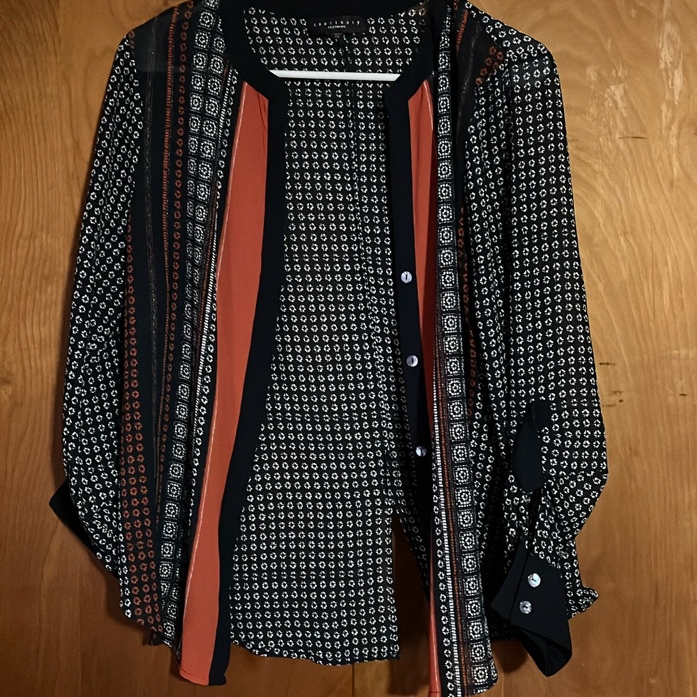 Sanctuary button down
